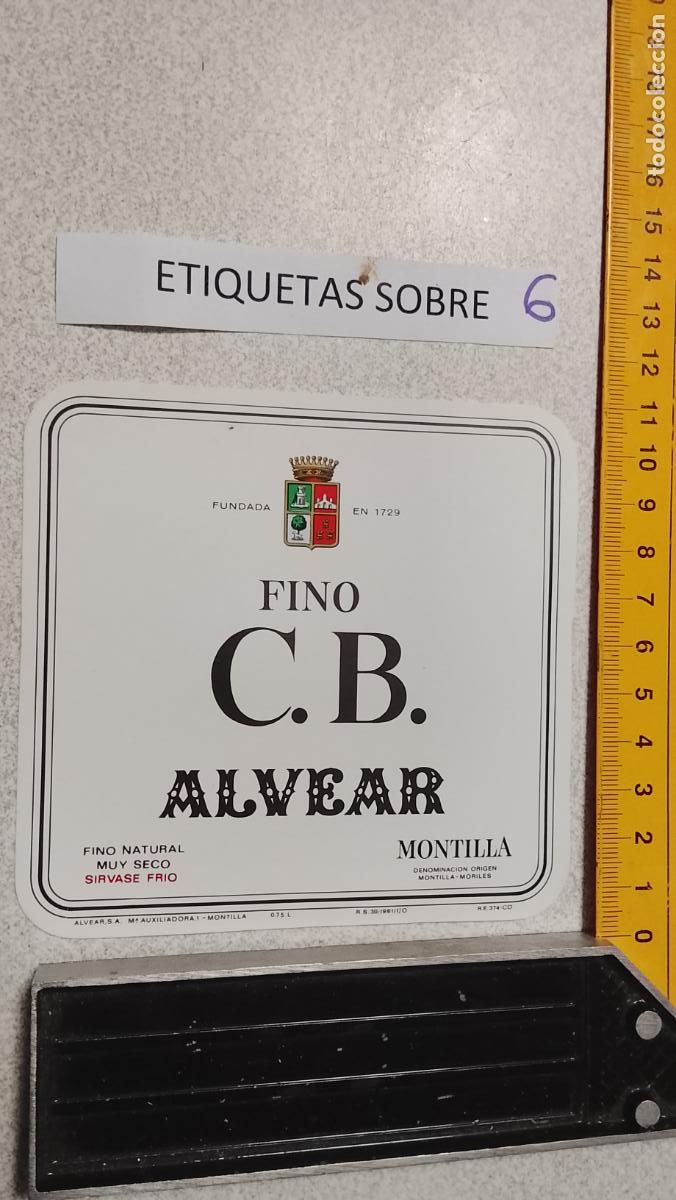 Etiquetas antiguas: HAGA SU OFERTA - ANTIGUA ETIQUETA DE VINOS DE JEREZ LICOR ETC OFERTAS POR LOTES MUCHAS EN MI PERFIL