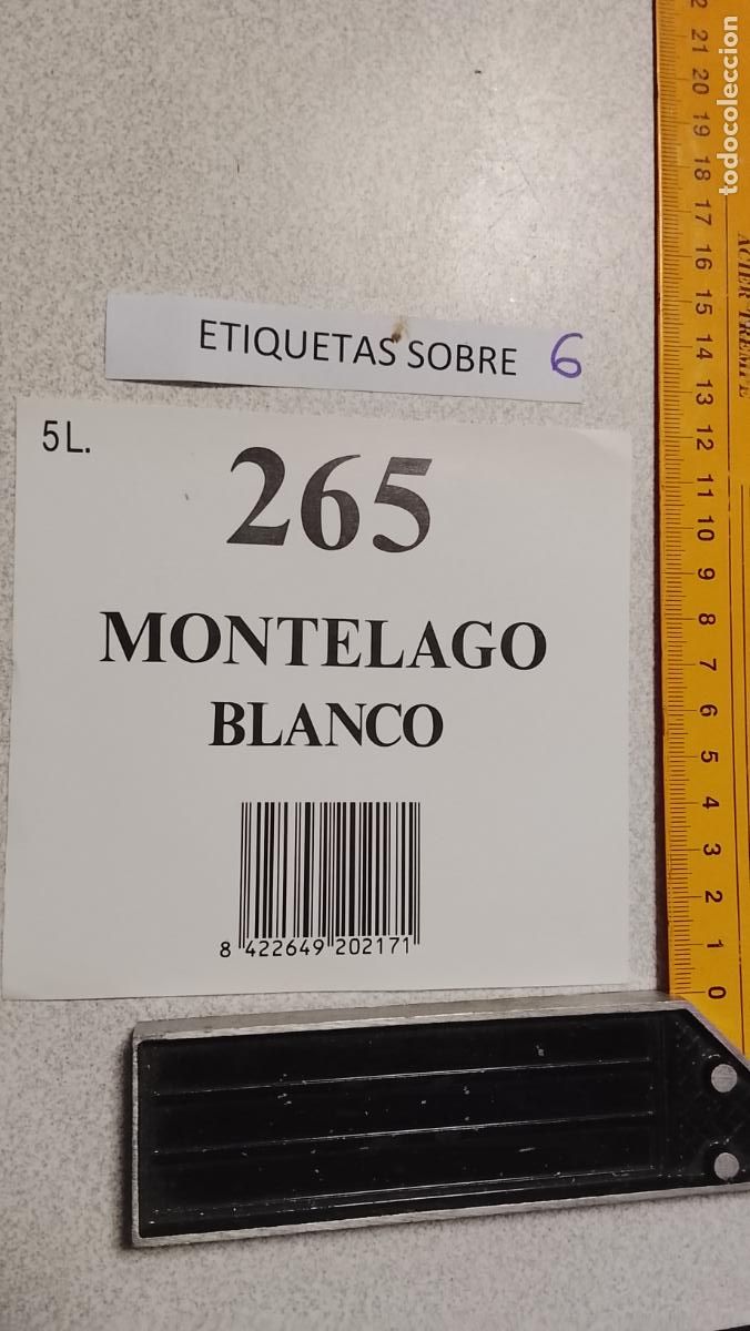Etiquetas antiguas: HAGA SU OFERTA - ANTIGUA ETIQUETA DE VINOS DE JEREZ LICOR ETC OFERTAS POR LOTES MUCHAS EN MI PERFIL