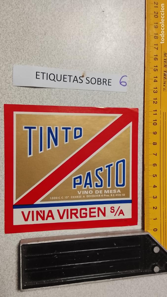 Etiquetas antiguas: HAGA SU OFERTA - ANTIGUA ETIQUETA DE VINOS DE JEREZ LICOR ETC OFERTAS POR LOTES MUCHAS EN MI PERFIL