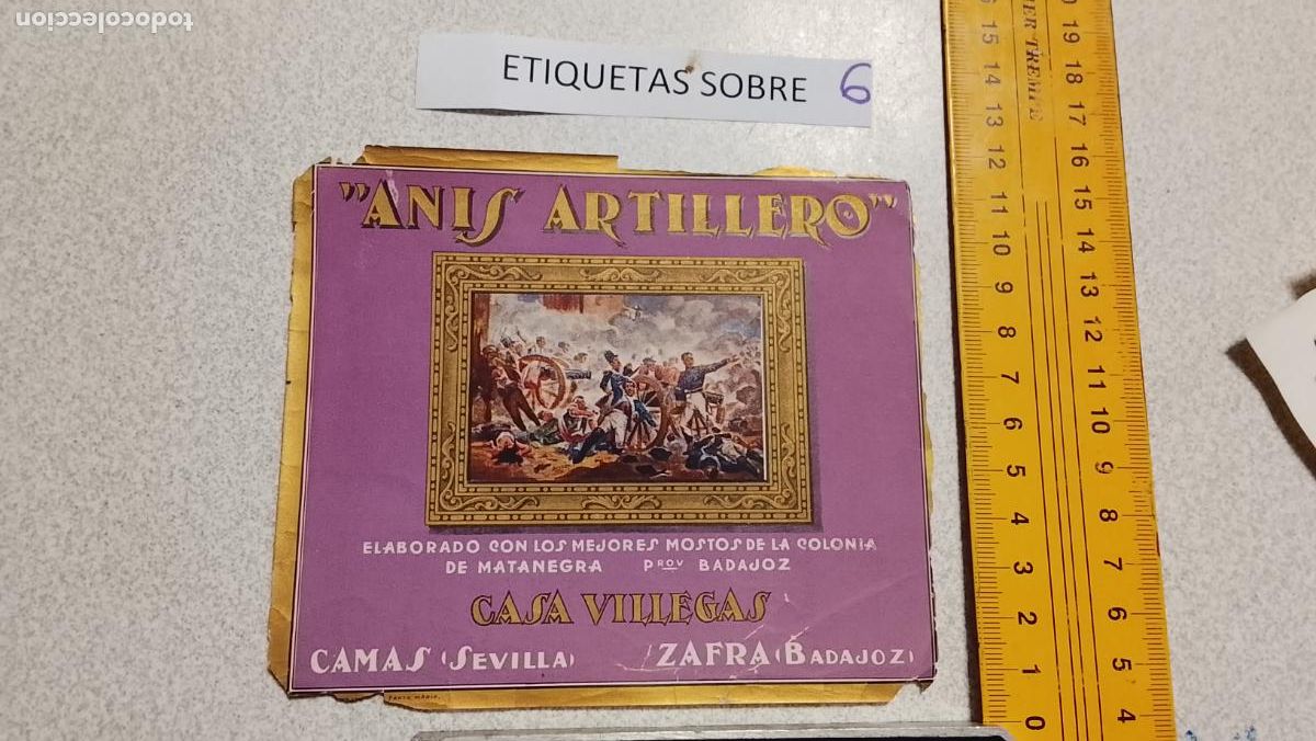 Etiquetas antiguas: HAGA SU OFERTA - ANTIGUA ETIQUETA DE VINOS DE JEREZ LICOR ETC OFERTAS POR LOTES MUCHAS EN MI PERFIL