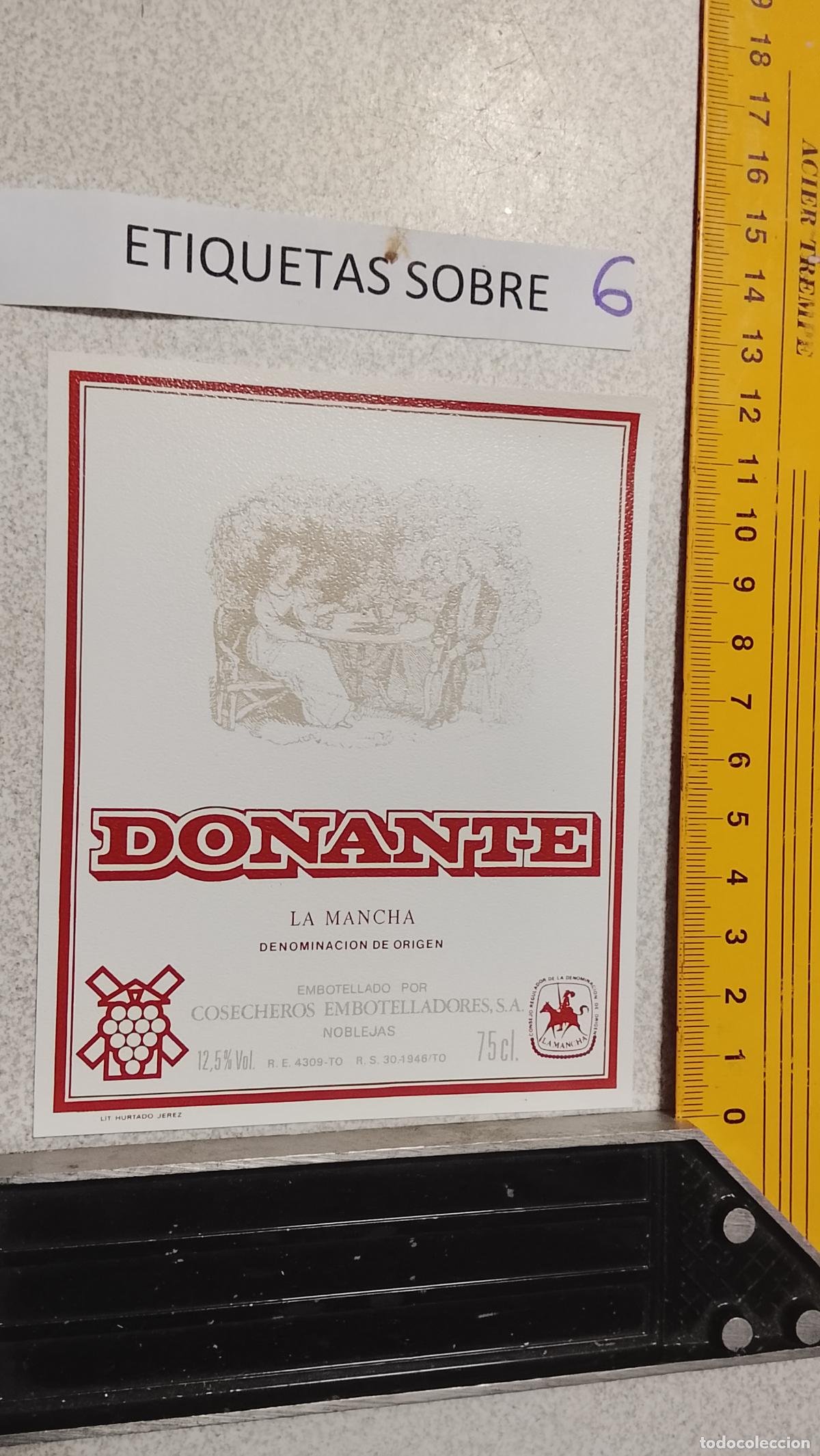 Etiquetas antiguas: HAGA SU OFERTA - ANTIGUA ETIQUETA DE VINOS DE JEREZ LICOR ETC OFERTAS POR LOTES MUCHAS EN MI PERFIL