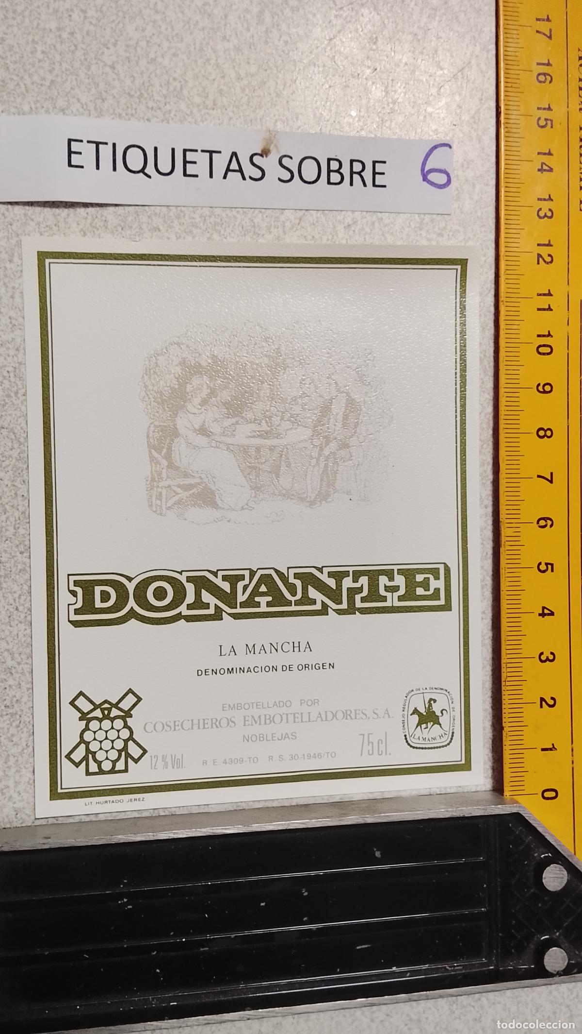 Etiquetas antiguas: HAGA SU OFERTA - ANTIGUA ETIQUETA DE VINOS DE JEREZ LICOR ETC OFERTAS POR LOTES MUCHAS EN MI PERFIL