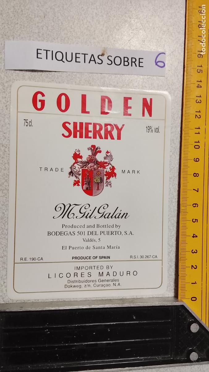 Etiquetas antiguas: HAGA SU OFERTA - ANTIGUA ETIQUETA DE VINOS DE JEREZ LICOR ETC OFERTAS POR LOTES MUCHAS EN MI PERFIL