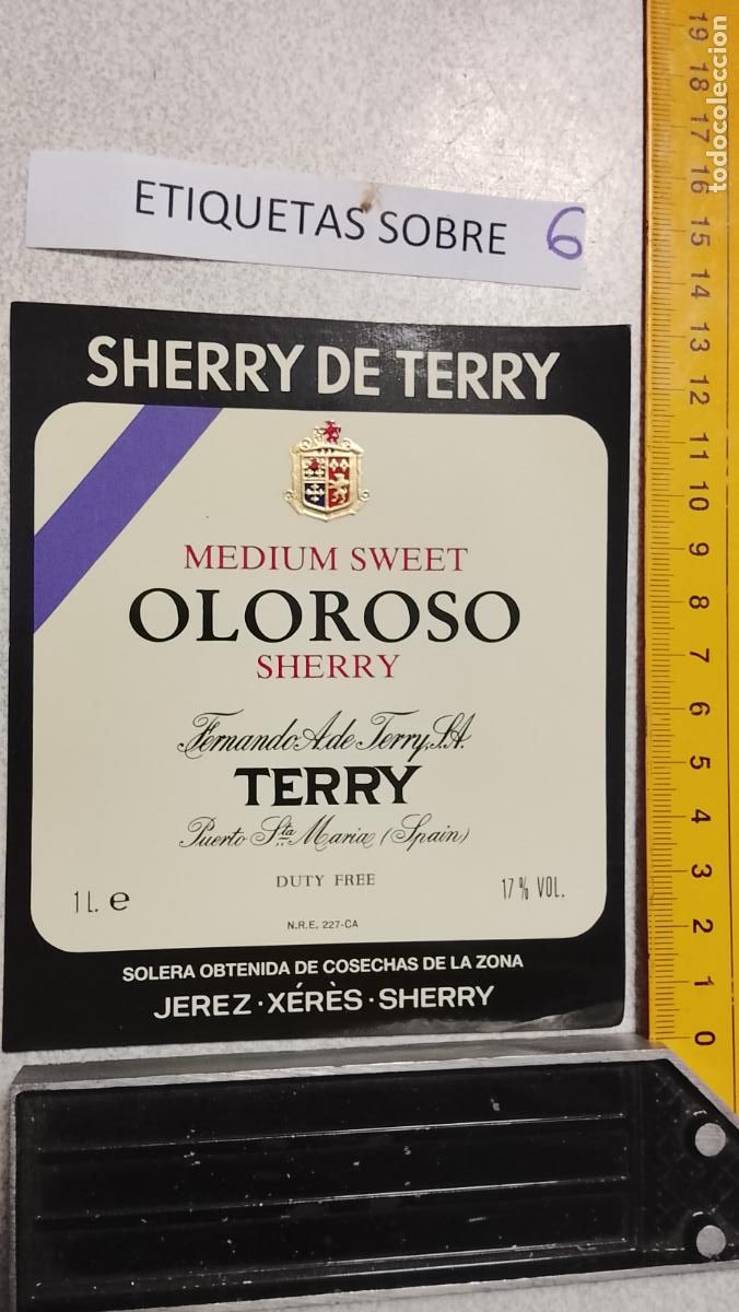 Etiquetas antiguas: HAGA SU OFERTA - ANTIGUA ETIQUETA DE VINOS DE JEREZ LICOR ETC OFERTAS POR LOTES MUCHAS EN MI PERFIL