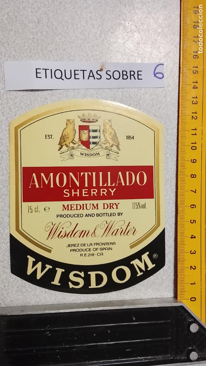 Etiquetas antiguas: HAGA SU OFERTA - ANTIGUA ETIQUETA DE VINOS DE JEREZ LICOR ETC OFERTAS POR LOTES MUCHAS EN MI PERFIL