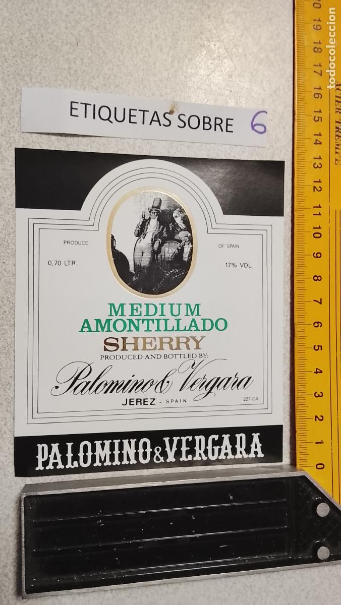 Etiquetas antiguas: HAGA SU OFERTA - ANTIGUA ETIQUETA DE VINOS DE JEREZ LICOR ETC OFERTAS POR LOTES MUCHAS EN MI PERFIL