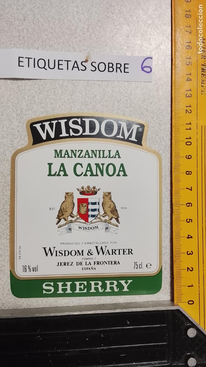 Etiquetas antiguas: HAGA SU OFERTA - ANTIGUA ETIQUETA DE VINOS DE JEREZ LICOR ETC OFERTAS POR LOTES MUCHAS EN MI PERFIL
