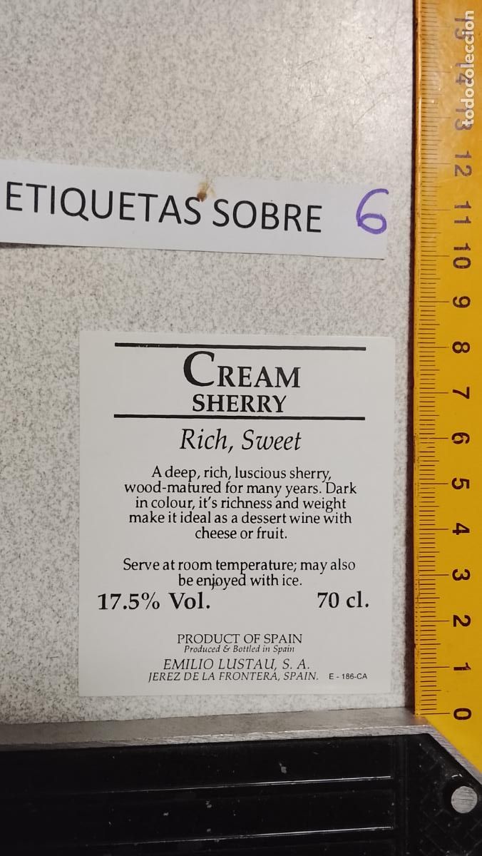 Etiquetas antiguas: HAGA SU OFERTA - ANTIGUA ETIQUETA DE VINOS DE JEREZ LICOR ETC OFERTAS POR LOTES MUCHAS EN MI PERFIL