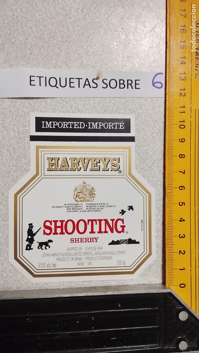 Etiquetas antiguas: HAGA SU OFERTA - ANTIGUA ETIQUETA DE VINOS DE JEREZ LICOR ETC OFERTAS POR LOTES MUCHAS EN MI PERFIL