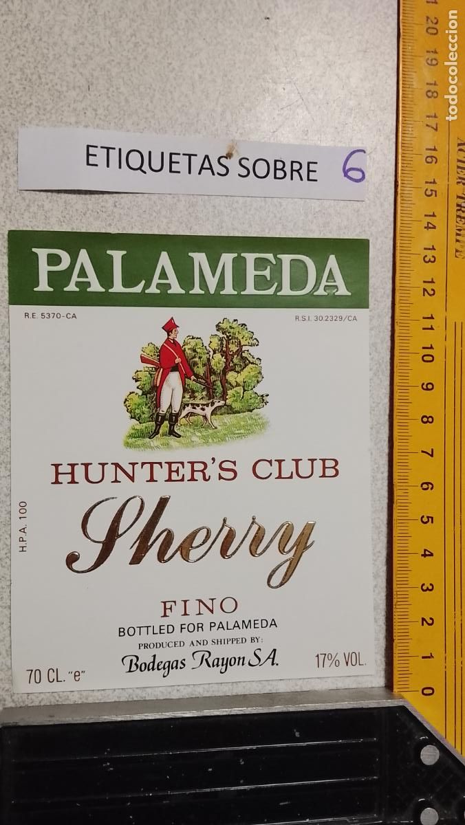 Etiquetas antiguas: HAGA SU OFERTA - ANTIGUA ETIQUETA DE VINOS DE JEREZ LICOR ETC OFERTAS POR LOTES MUCHAS EN MI PERFIL