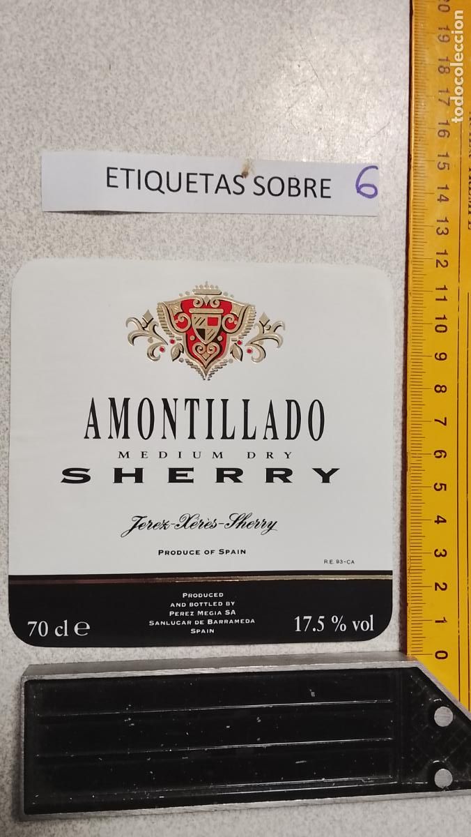 Etiquetas antiguas: HAGA SU OFERTA - ANTIGUA ETIQUETA DE VINOS DE JEREZ LICOR ETC OFERTAS POR LOTES MUCHAS EN MI PERFIL