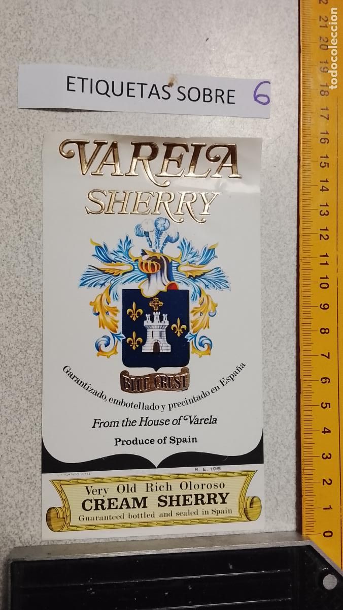 Etiquetas antiguas: HAGA SU OFERTA - ANTIGUA ETIQUETA DE VINOS DE JEREZ LICOR ETC OFERTAS POR LOTES MUCHAS EN MI PERFIL