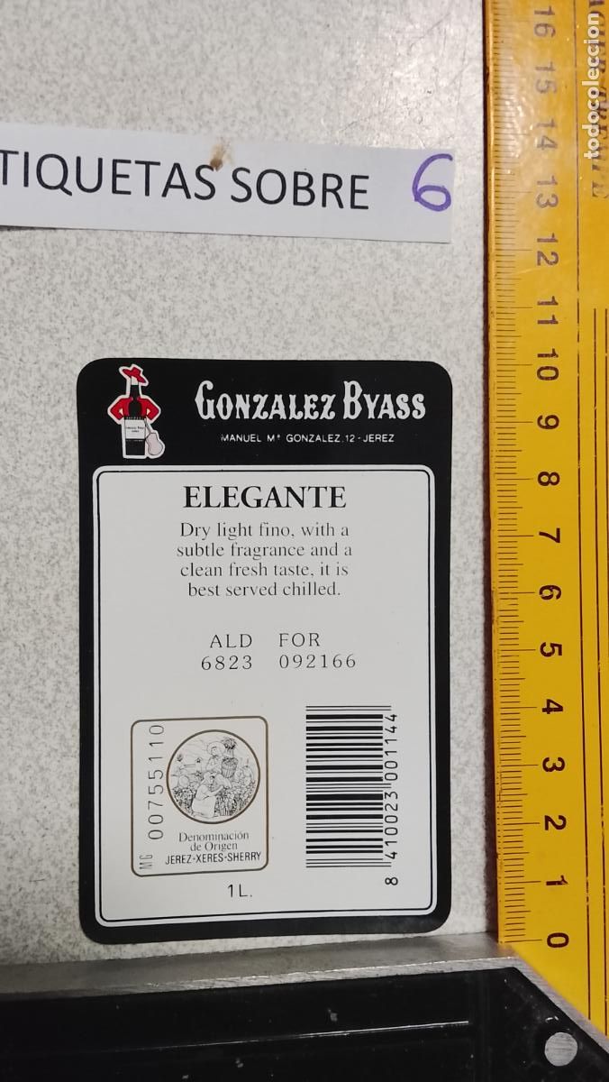 Etiquetas antiguas: HAGA SU OFERTA - ANTIGUA ETIQUETA DE VINOS DE JEREZ LICOR ETC OFERTAS POR LOTES MUCHAS EN MI PERFIL
