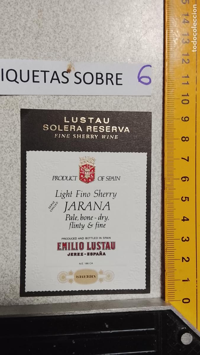 Etiquetas antiguas: HAGA SU OFERTA - ANTIGUA ETIQUETA DE VINOS DE JEREZ LICOR ETC OFERTAS POR LOTES MUCHAS EN MI PERFIL