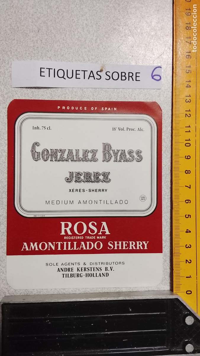 Etiquetas antiguas: HAGA SU OFERTA - ANTIGUA ETIQUETA DE VINOS DE JEREZ LICOR ETC OFERTAS POR LOTES MUCHAS EN MI PERFIL