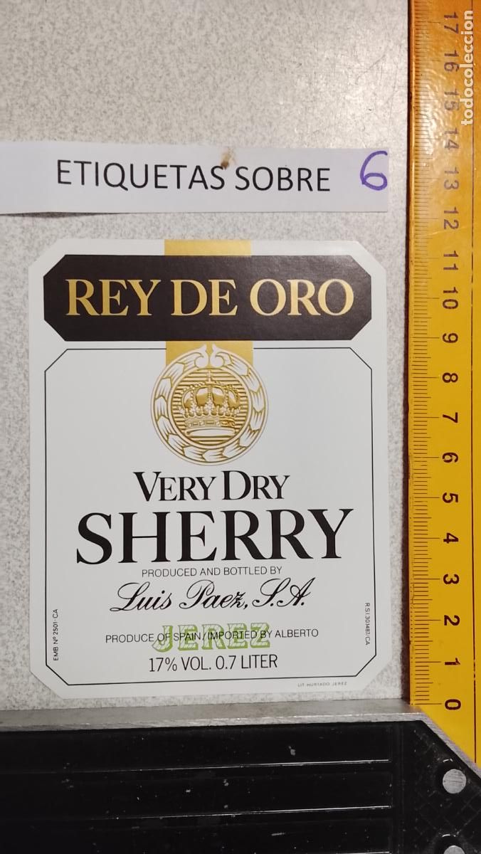 Etiquetas antiguas: HAGA SU OFERTA - ANTIGUA ETIQUETA DE VINOS DE JEREZ LICOR ETC OFERTAS POR LOTES MUCHAS EN MI PERFIL