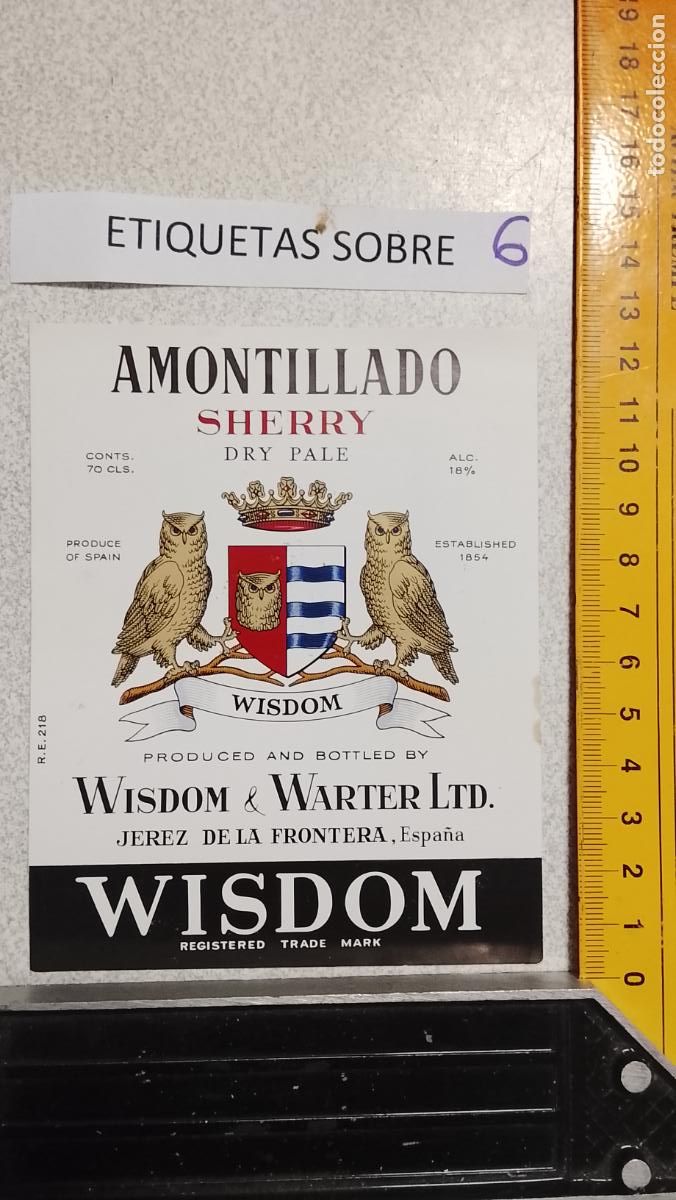 Etiquetas antiguas: HAGA SU OFERTA - ANTIGUA ETIQUETA DE VINOS DE JEREZ LICOR ETC OFERTAS POR LOTES MUCHAS EN MI PERFIL