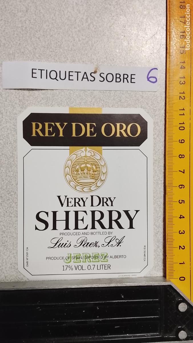 &Eacute;tiquettes anciennes: HAGA SU OFERTA - ANTIGUA ETIQUETA DE VINOS DE JEREZ LICOR ETC OFERTAS POR LOTES MUCHAS EN MI PERFIL