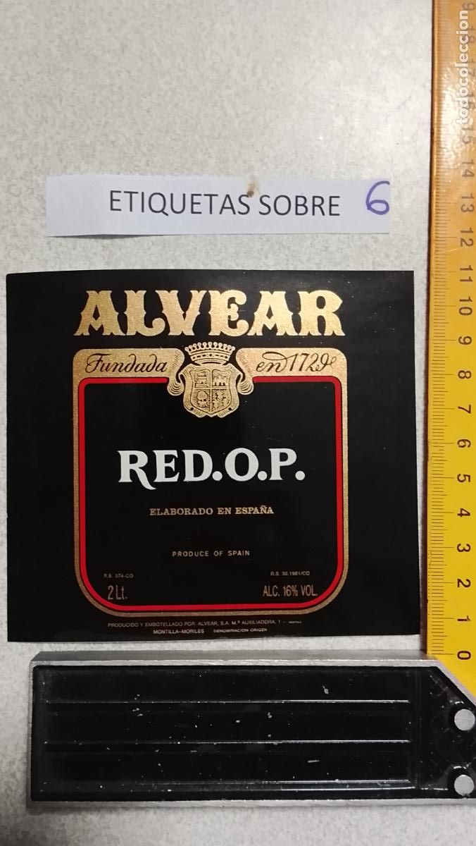 &Eacute;tiquettes anciennes: HAGA SU OFERTA - ANTIGUA ETIQUETA DE VINOS DE JEREZ LICOR ETC OFERTAS POR LOTES MUCHAS EN MI PERFIL