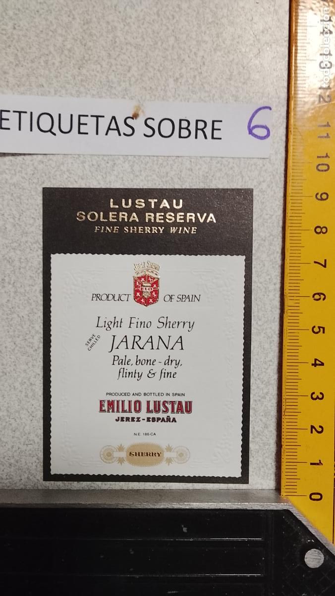 &Eacute;tiquettes anciennes: HAGA SU OFERTA - ANTIGUA ETIQUETA DE VINOS DE JEREZ LICOR ETC OFERTAS POR LOTES MUCHAS EN MI PERFIL