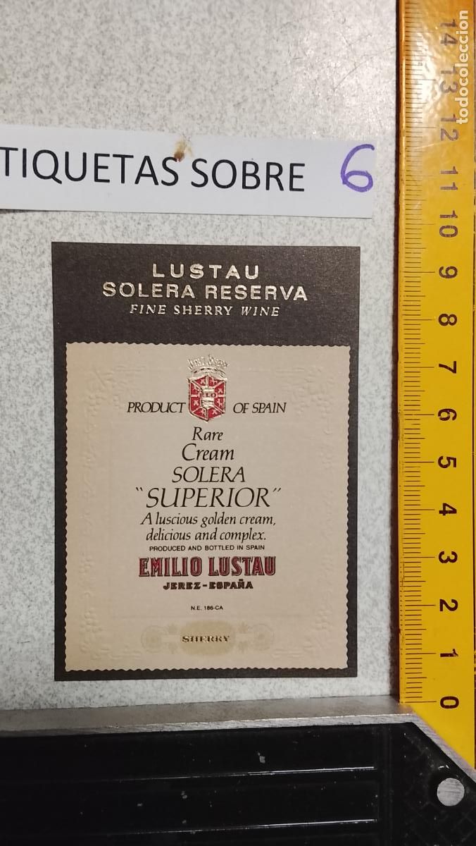 &Eacute;tiquettes anciennes: HAGA SU OFERTA - ANTIGUA ETIQUETA DE VINOS DE JEREZ LICOR ETC OFERTAS POR LOTES MUCHAS EN MI PERFIL