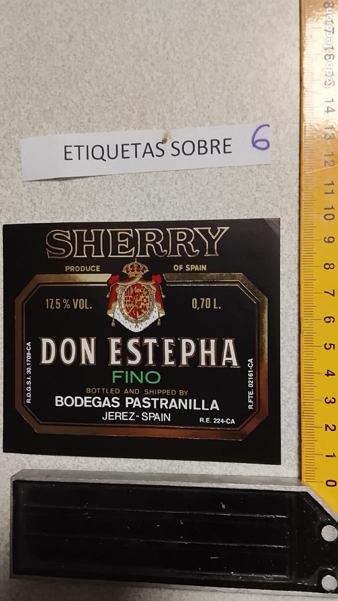 &Eacute;tiquettes anciennes: HAGA SU OFERTA - ANTIGUA ETIQUETA DE VINOS DE JEREZ LICOR ETC OFERTAS POR LOTES MUCHAS EN MI PERFIL