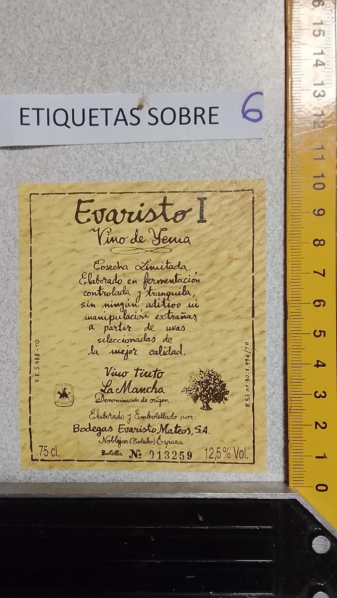 Etiquetas antiguas: HAGA SU OFERTA - ANTIGUA ETIQUETA DE VINOS DE JEREZ LICOR ETC OFERTAS POR LOTES MUCHAS EN MI PERFIL