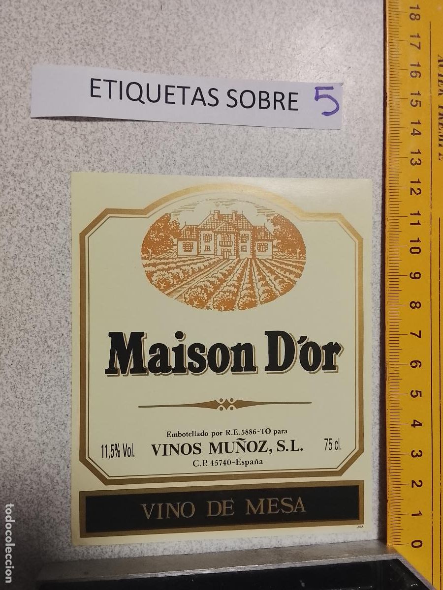 Etiquetas antiguas: HAGA SU OFERTA - ANTIGUA ETIQUETA DE VINOS DE JEREZ LICOR ETC OFERTAS POR LOTES MUCHAS EN MI PERFIL