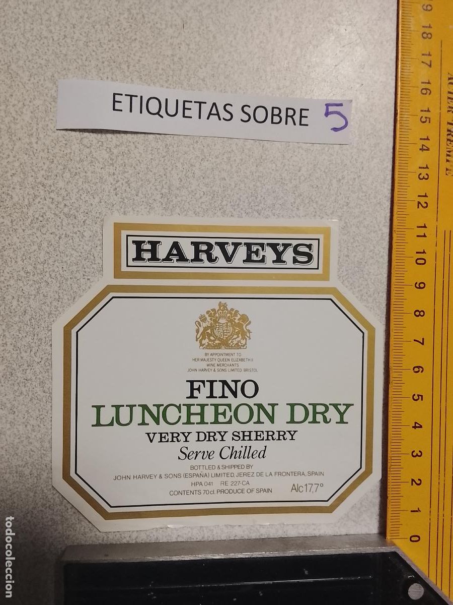 Etiquetas antiguas: HAGA SU OFERTA - ANTIGUA ETIQUETA DE VINOS DE JEREZ LICOR ETC OFERTAS POR LOTES MUCHAS EN MI PERFIL