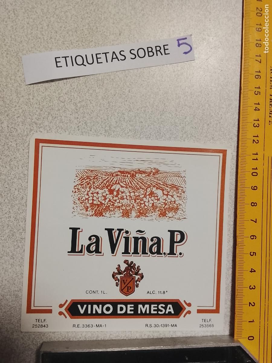 Etiquetas antiguas: HAGA SU OFERTA - ANTIGUA ETIQUETA DE VINOS DE JEREZ LICOR ETC OFERTAS POR LOTES MUCHAS EN MI PERFIL
