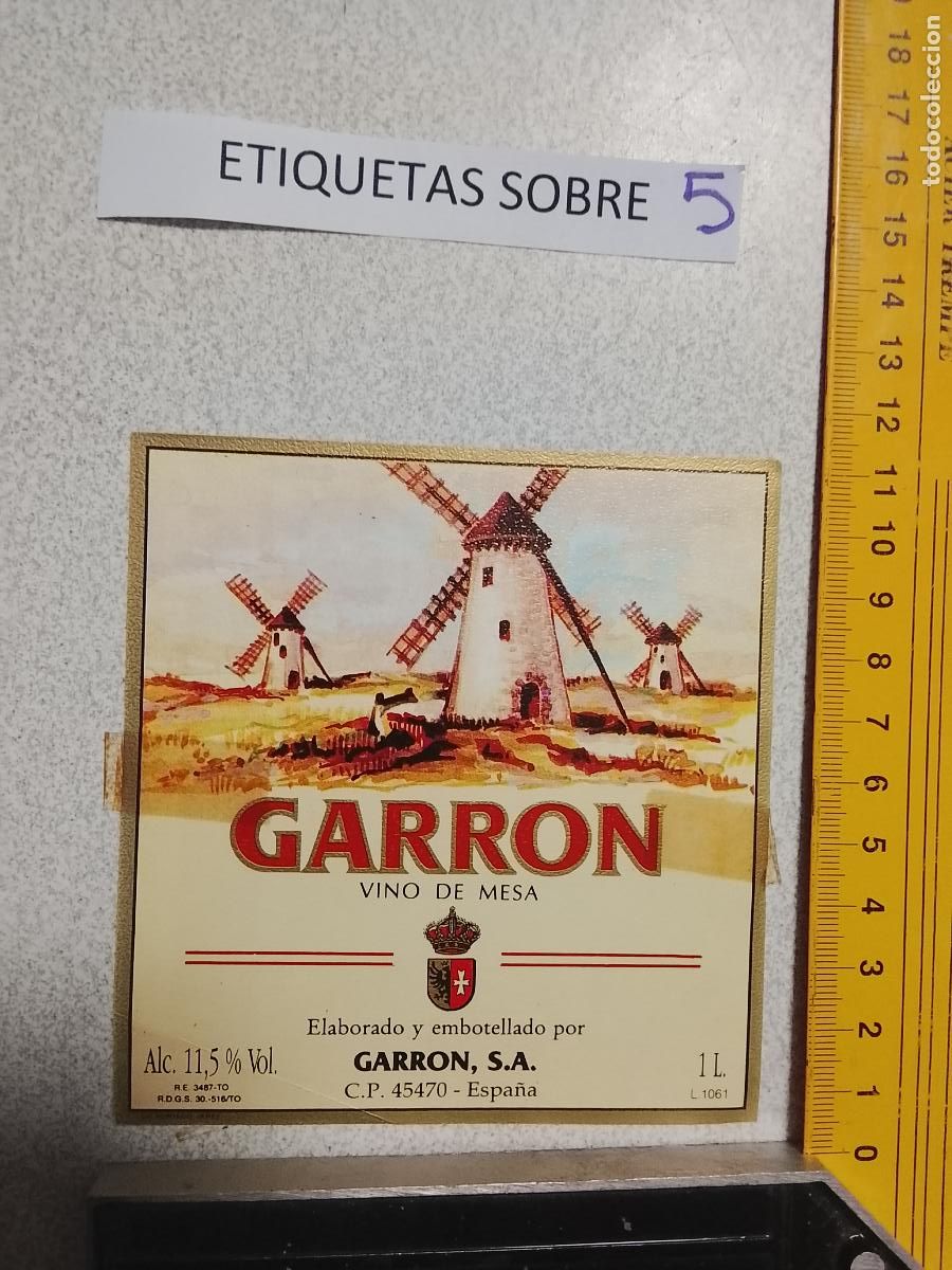 &Eacute;tiquettes anciennes: HAGA SU OFERTA - ANTIGUA ETIQUETA DE VINOS DE JEREZ LICOR ETC OFERTAS POR LOTES MUCHAS EN MI PERFIL
