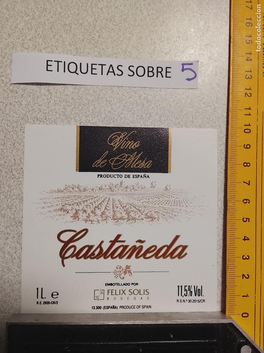 &Eacute;tiquettes anciennes: HAGA SU OFERTA - ANTIGUA ETIQUETA DE VINOS DE JEREZ LICOR ETC OFERTAS POR LOTES MUCHAS EN MI PERFIL