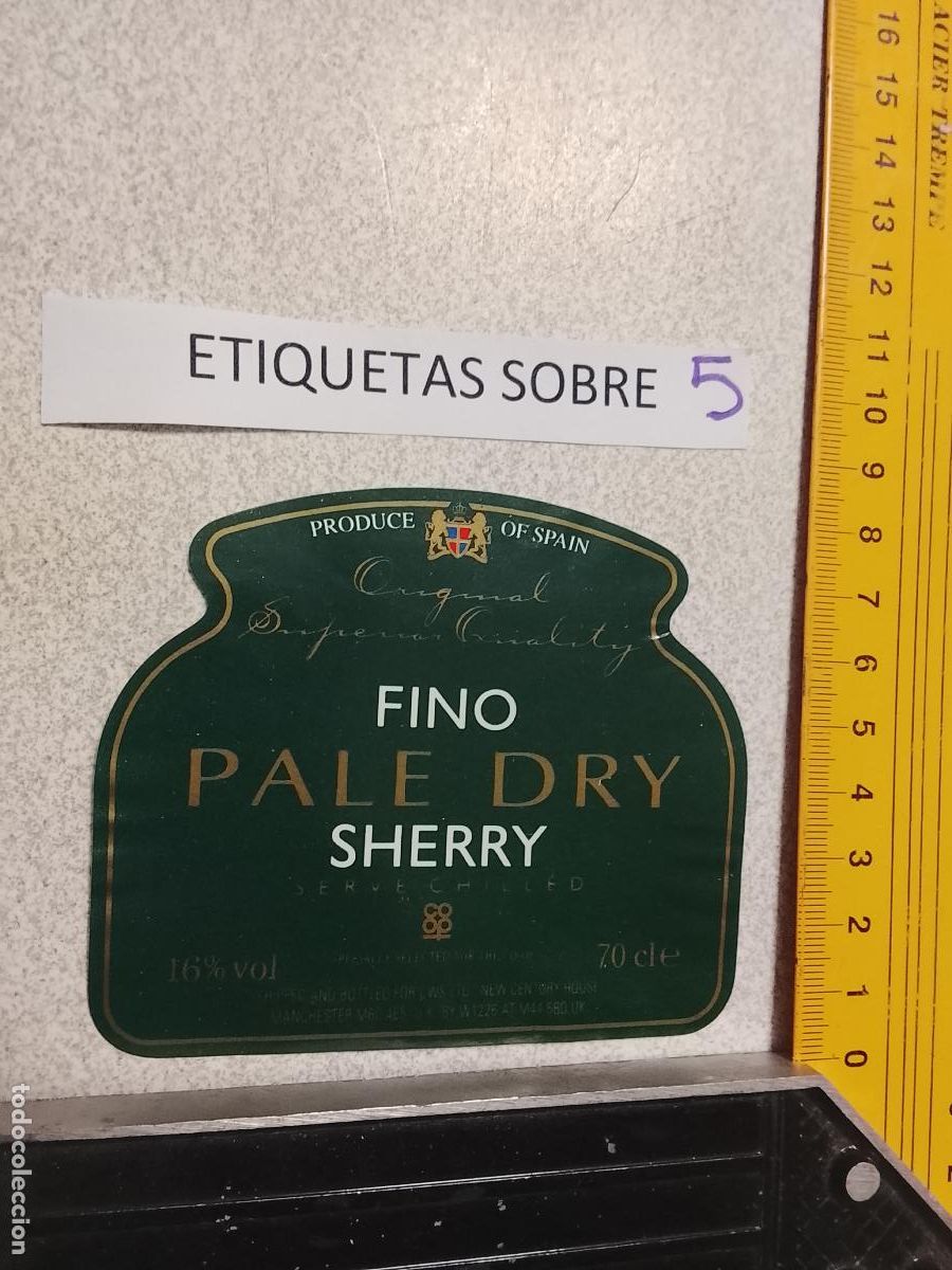 &Eacute;tiquettes anciennes: HAGA SU OFERTA - ANTIGUA ETIQUETA DE VINOS DE JEREZ LICOR ETC OFERTAS POR LOTES MUCHAS EN MI PERFIL