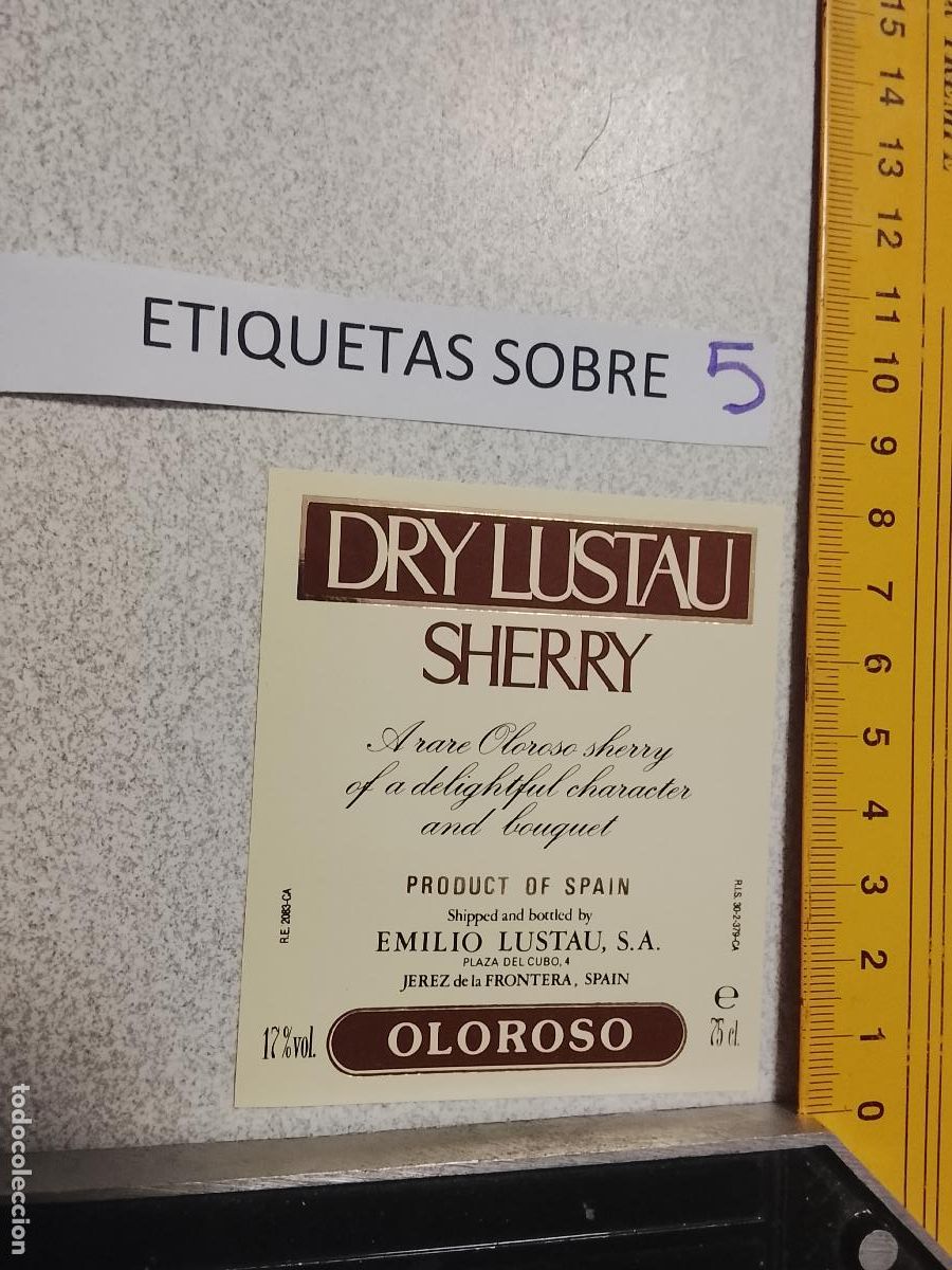 &Eacute;tiquettes anciennes: HAGA SU OFERTA - ANTIGUA ETIQUETA DE VINOS DE JEREZ LICOR ETC OFERTAS POR LOTES MUCHAS EN MI PERFIL