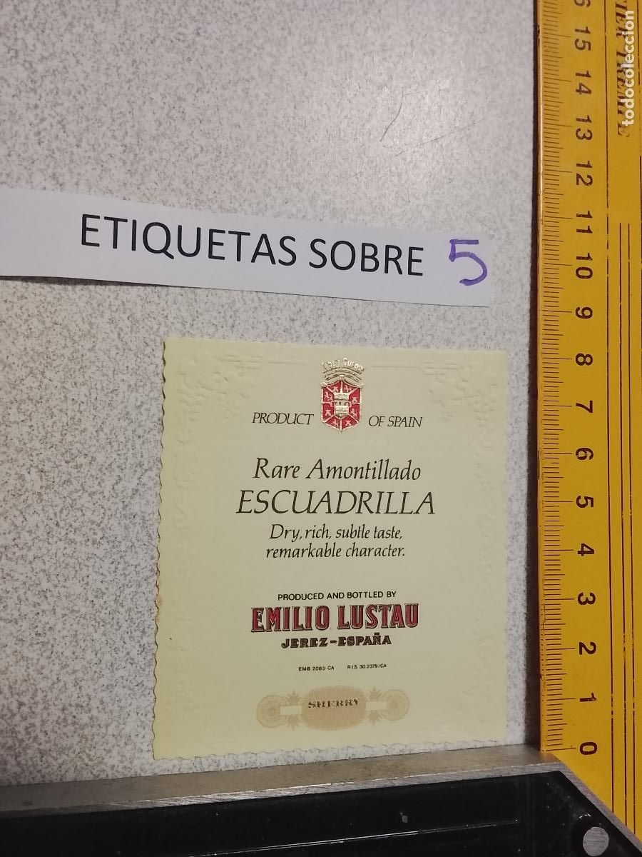 &Eacute;tiquettes anciennes: HAGA SU OFERTA - ANTIGUA ETIQUETA DE VINOS DE JEREZ LICOR ETC OFERTAS POR LOTES MUCHAS EN MI PERFIL