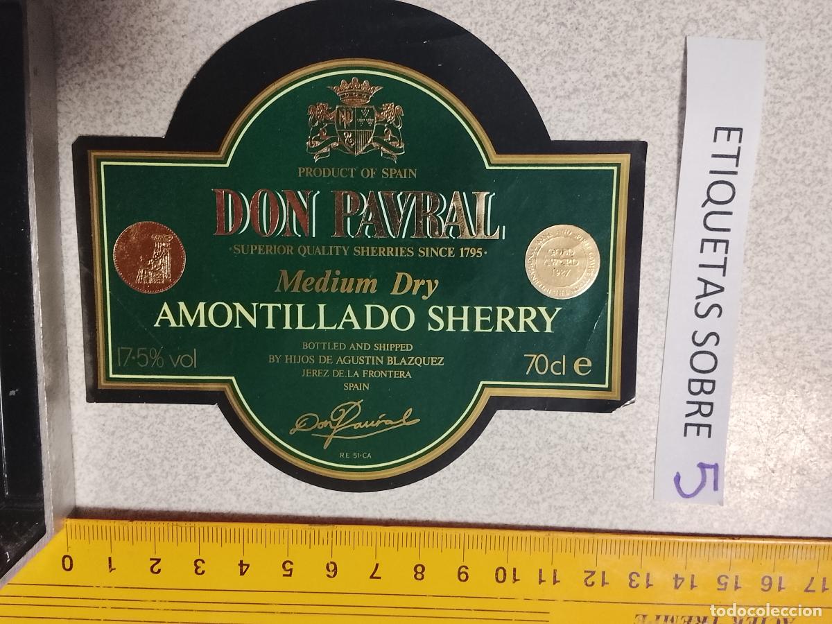 &Eacute;tiquettes anciennes: HAGA SU OFERTA - ANTIGUA ETIQUETA DE VINOS DE JEREZ LICOR ETC OFERTAS POR LOTES MUCHAS EN MI PERFIL