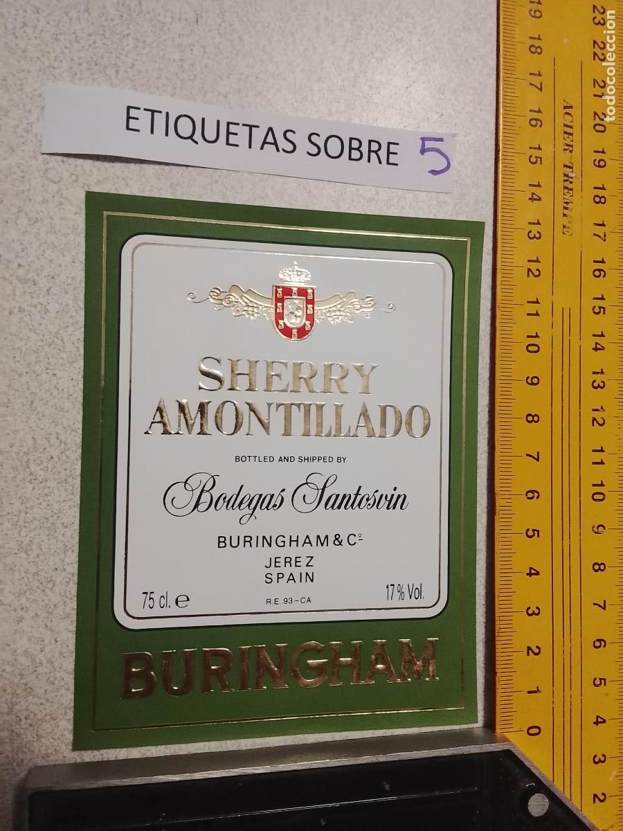 &Eacute;tiquettes anciennes: HAGA SU OFERTA - ANTIGUA ETIQUETA DE VINOS DE JEREZ LICOR ETC OFERTAS POR LOTES MUCHAS EN MI PERFIL