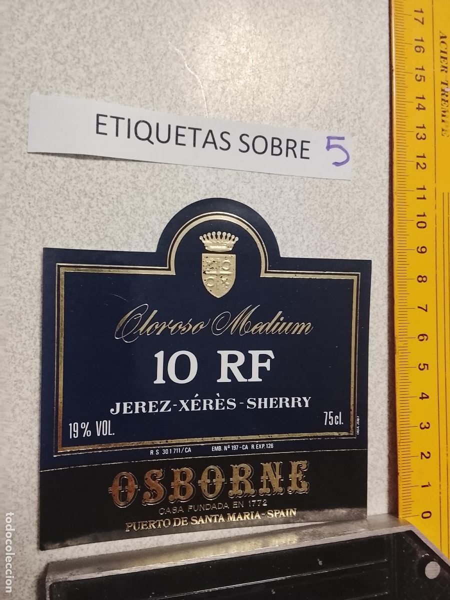 Etiquetas antiguas: HAGA SU OFERTA - ANTIGUA ETIQUETA DE VINOS DE JEREZ LICOR ETC OFERTAS POR LOTES MUCHAS EN MI PERFIL