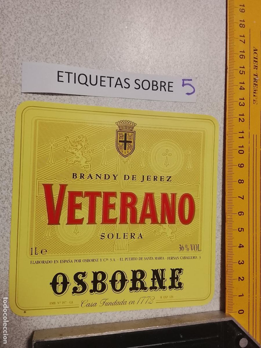 Etiquetas antiguas: HAGA SU OFERTA - ANTIGUA ETIQUETA DE VINOS DE JEREZ LICOR ETC OFERTAS POR LOTES MUCHAS EN MI PERFIL