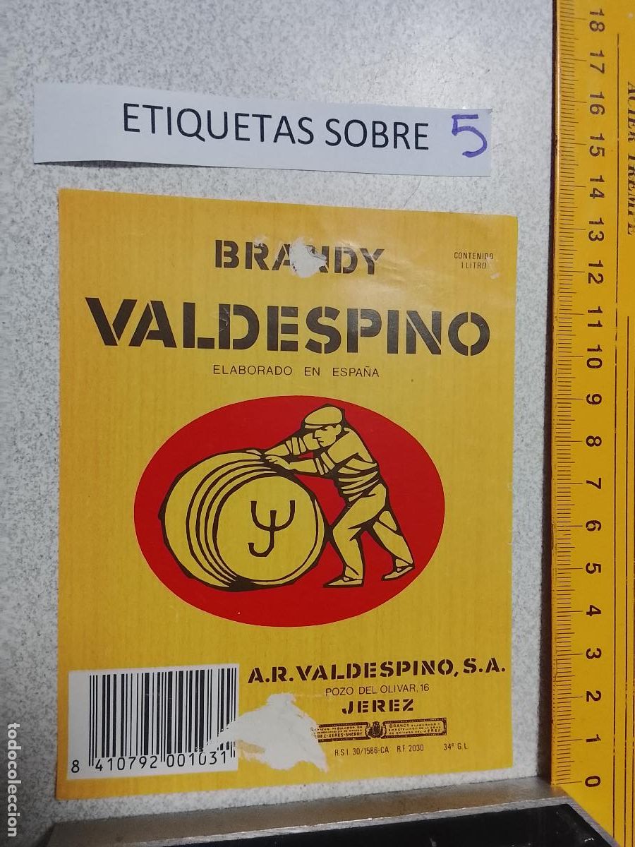 &Eacute;tiquettes anciennes: HAGA SU OFERTA - ANTIGUA ETIQUETA DE VINOS DE JEREZ LICOR ETC OFERTAS POR LOTES MUCHAS EN MI PERFIL