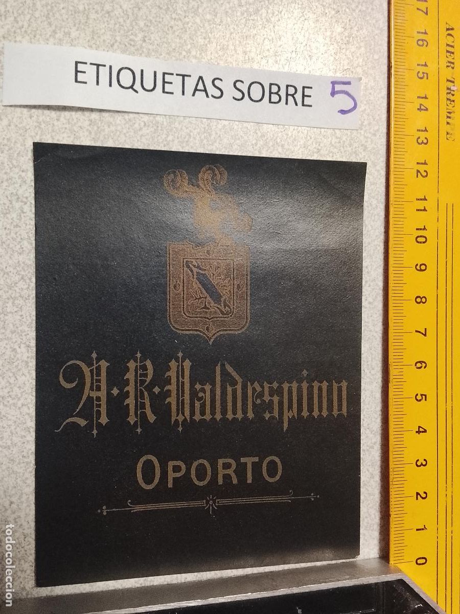 &Eacute;tiquettes anciennes: HAGA SU OFERTA - ANTIGUA ETIQUETA DE VINOS DE JEREZ LICOR ETC OFERTAS POR LOTES MUCHAS EN MI PERFIL