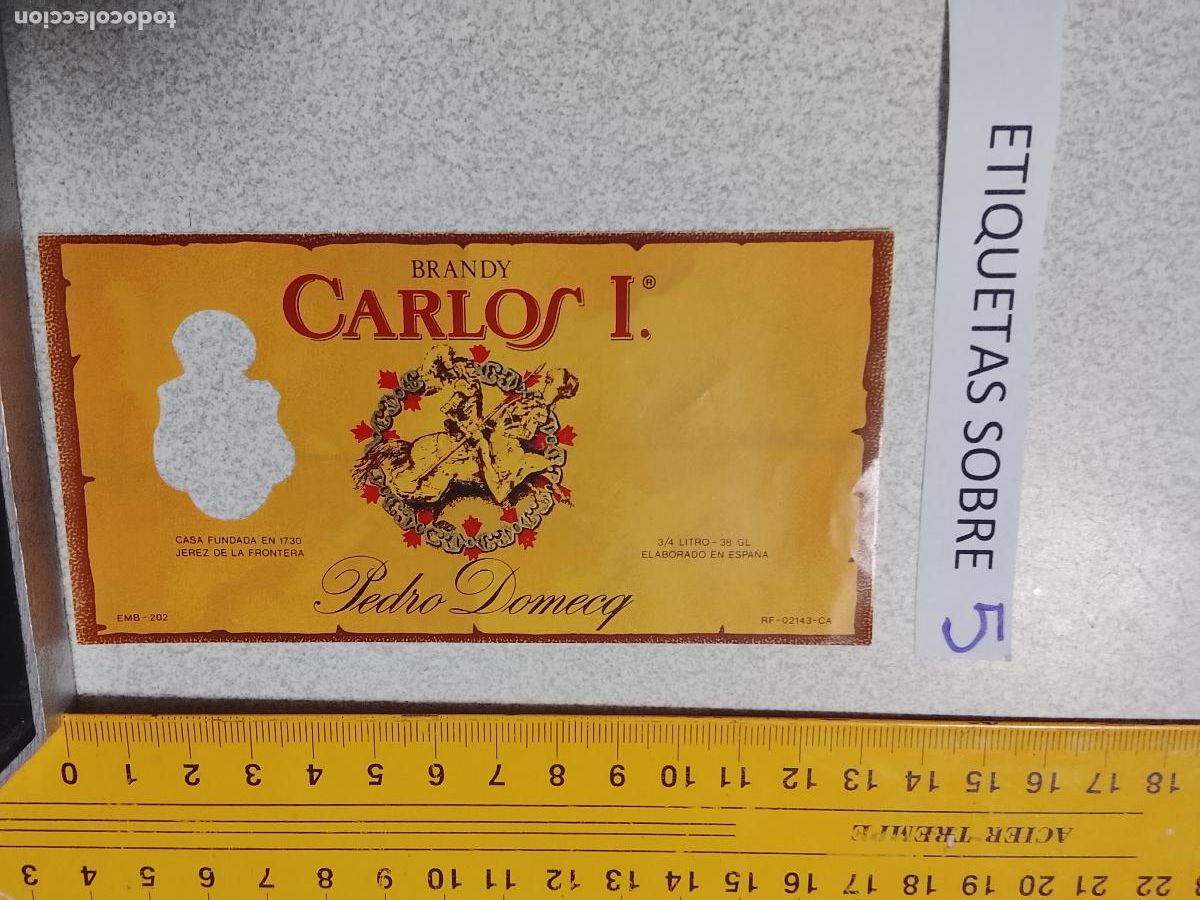 &Eacute;tiquettes anciennes: HAGA SU OFERTA - ANTIGUA ETIQUETA DE VINOS DE JEREZ LICOR ETC OFERTAS POR LOTES MUCHAS EN MI PERFIL