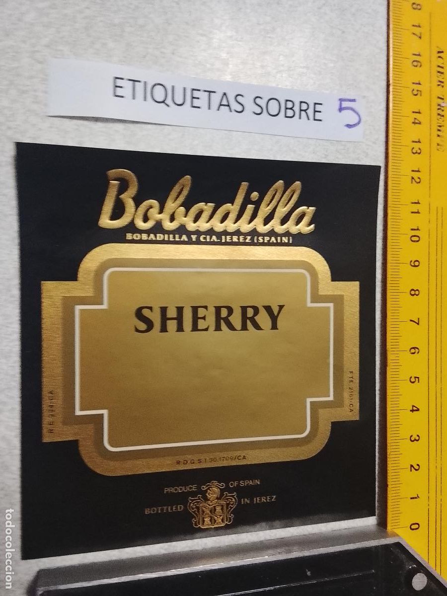 &Eacute;tiquettes anciennes: HAGA SU OFERTA - ANTIGUA ETIQUETA DE VINOS DE JEREZ LICOR ETC OFERTAS POR LOTES MUCHAS EN MI PERFIL