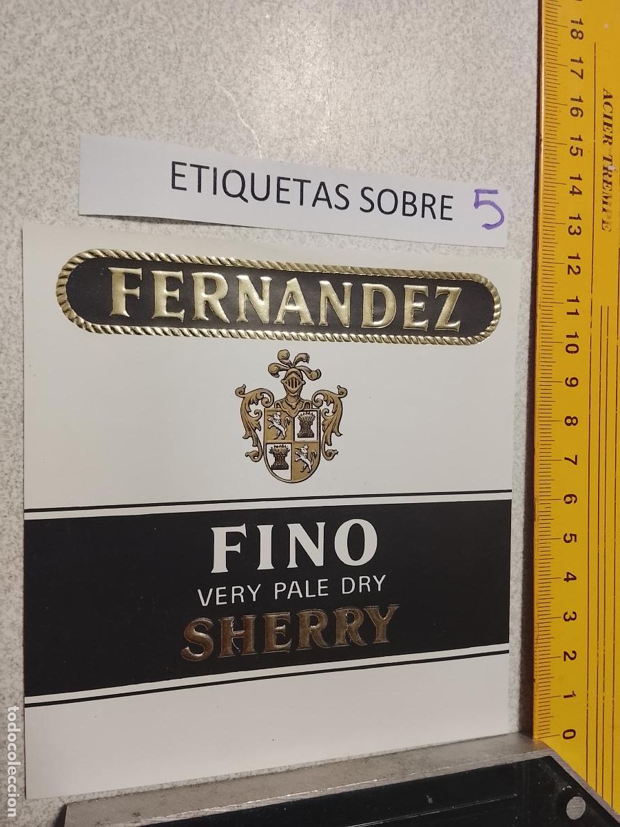 &Eacute;tiquettes anciennes: HAGA SU OFERTA - ANTIGUA ETIQUETA DE VINOS DE JEREZ LICOR ETC OFERTAS POR LOTES MUCHAS EN MI PERFIL