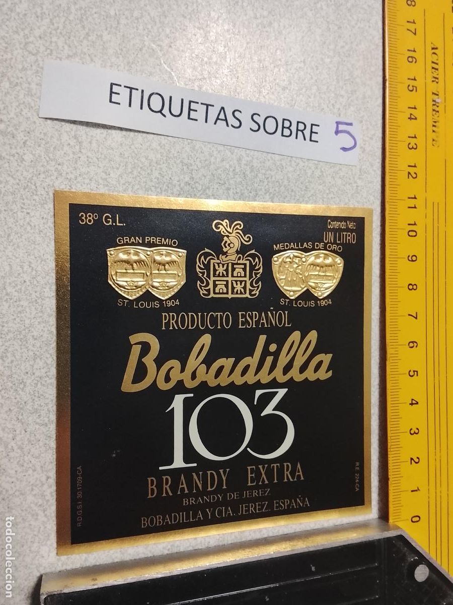 &Eacute;tiquettes anciennes: HAGA SU OFERTA - ANTIGUA ETIQUETA DE VINOS DE JEREZ LICOR ETC OFERTAS POR LOTES MUCHAS EN MI PERFIL