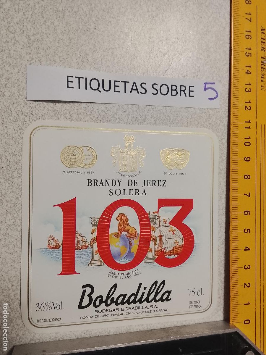 &Eacute;tiquettes anciennes: HAGA SU OFERTA - ANTIGUA ETIQUETA DE VINOS DE JEREZ LICOR ETC OFERTAS POR LOTES MUCHAS EN MI PERFIL
