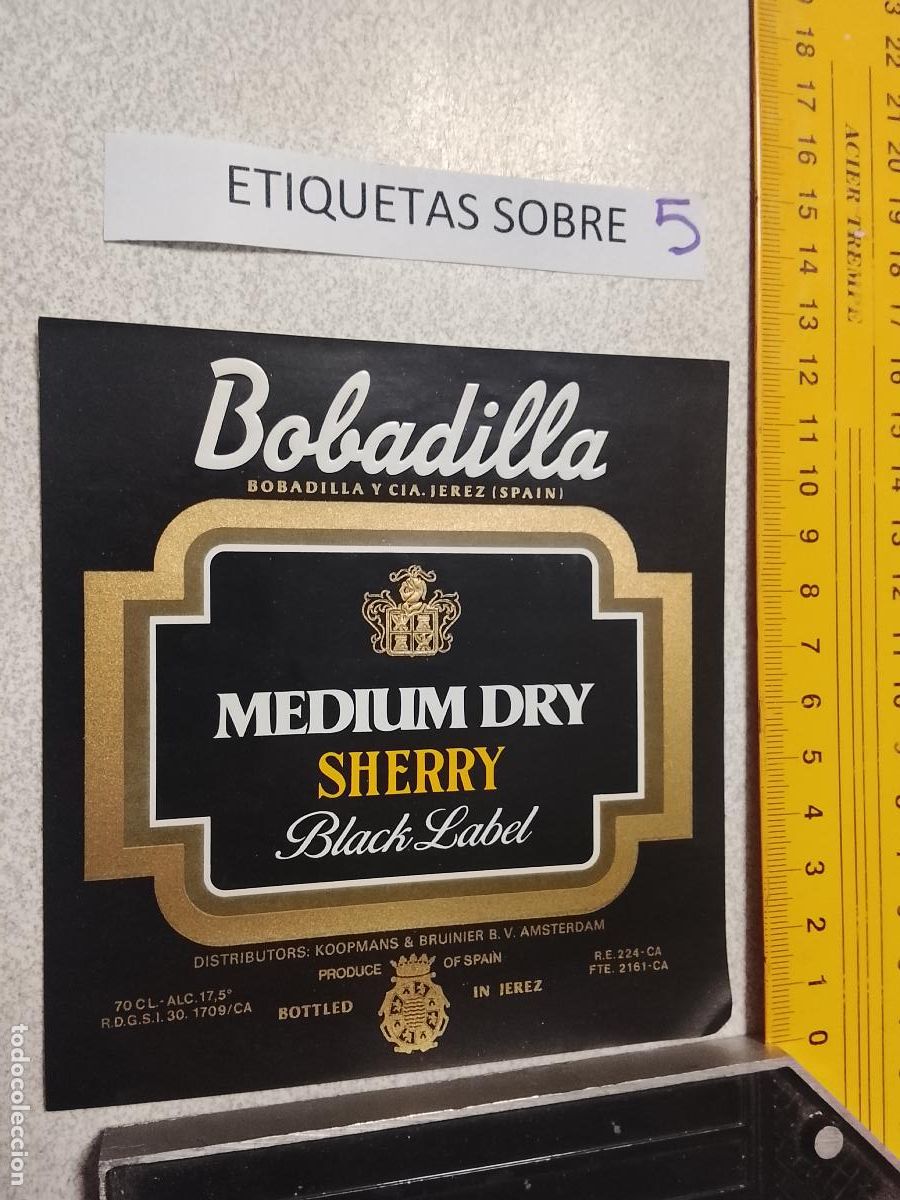 &Eacute;tiquettes anciennes: HAGA SU OFERTA - ANTIGUA ETIQUETA DE VINOS DE JEREZ LICOR ETC OFERTAS POR LOTES MUCHAS EN MI PERFIL