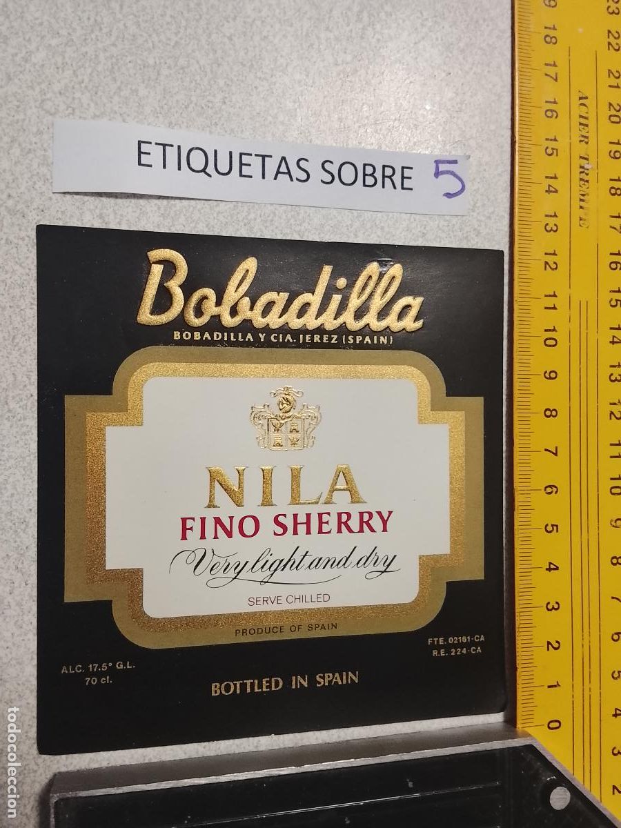 &Eacute;tiquettes anciennes: HAGA SU OFERTA - ANTIGUA ETIQUETA DE VINOS DE JEREZ LICOR ETC OFERTAS POR LOTES MUCHAS EN MI PERFIL