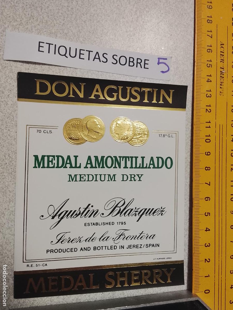 &Eacute;tiquettes anciennes: HAGA SU OFERTA - ANTIGUA ETIQUETA DE VINOS DE JEREZ LICOR ETC OFERTAS POR LOTES MUCHAS EN MI PERFIL