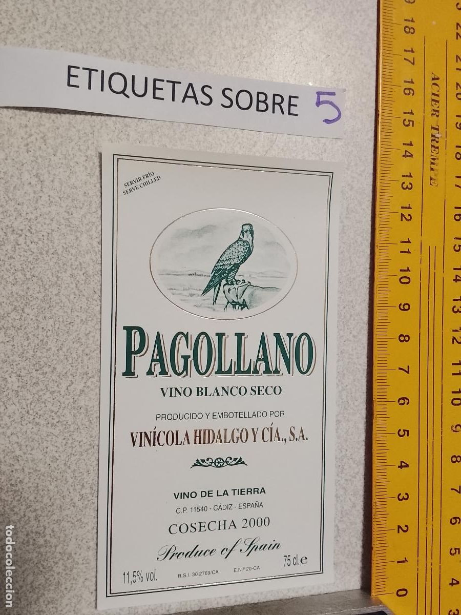 Etiquetas antiguas: HAGA SU OFERTA - ANTIGUA ETIQUETA DE VINOS DE JEREZ LICOR ETC OFERTAS POR LOTES MUCHAS EN MI PERFIL
